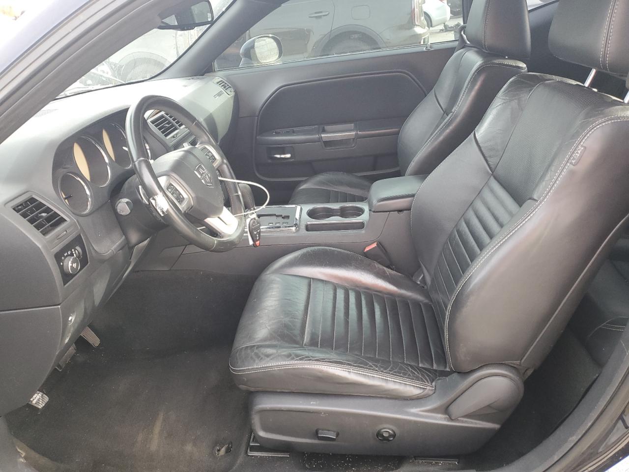 2012 Dodge Challenger R/T VIN: 2C3CDYBT7CH252405 Lot: 92245785