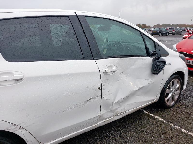 2014 TOYOTA YARIS 1.5 HYBRID EXCEL 5DR CVT