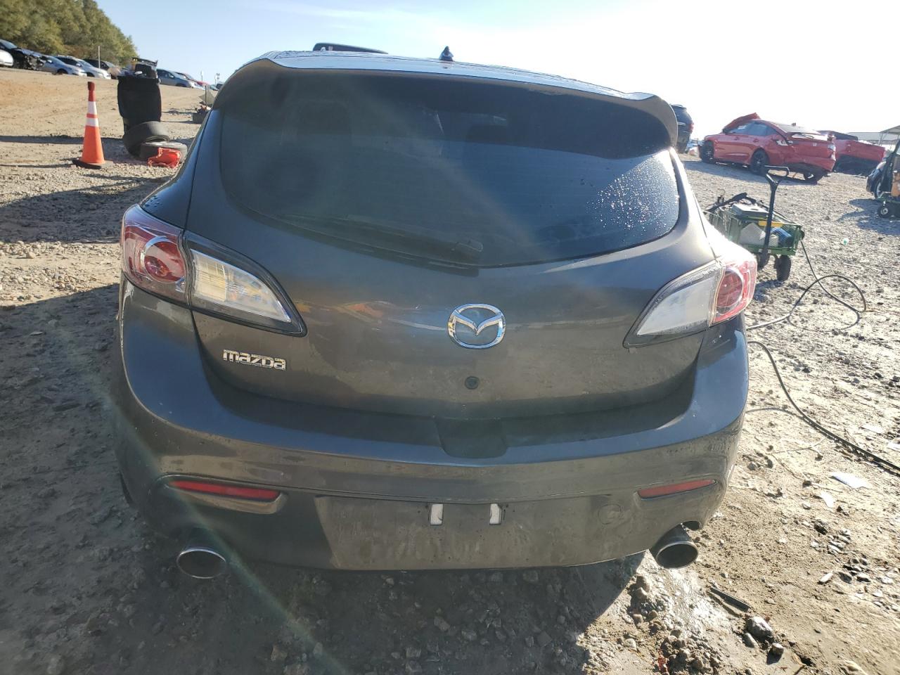 2010 Mazda 3 S VIN: JM1BL1H53A1247272 Lot: 91872195