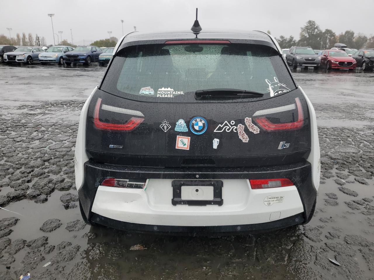 2015 BMW I3 Bev VIN: WBY1Z2C5XFV555626 Lot: 92647575
