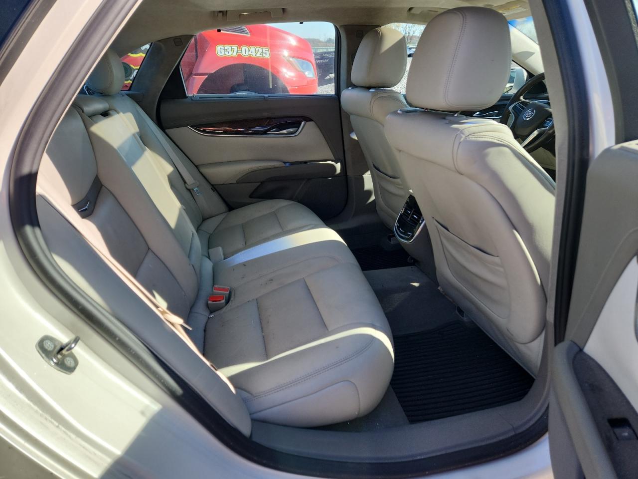 2015 Cadillac Xts Platinum VIN: 2G61T5S34F9125097 Lot: 92305555