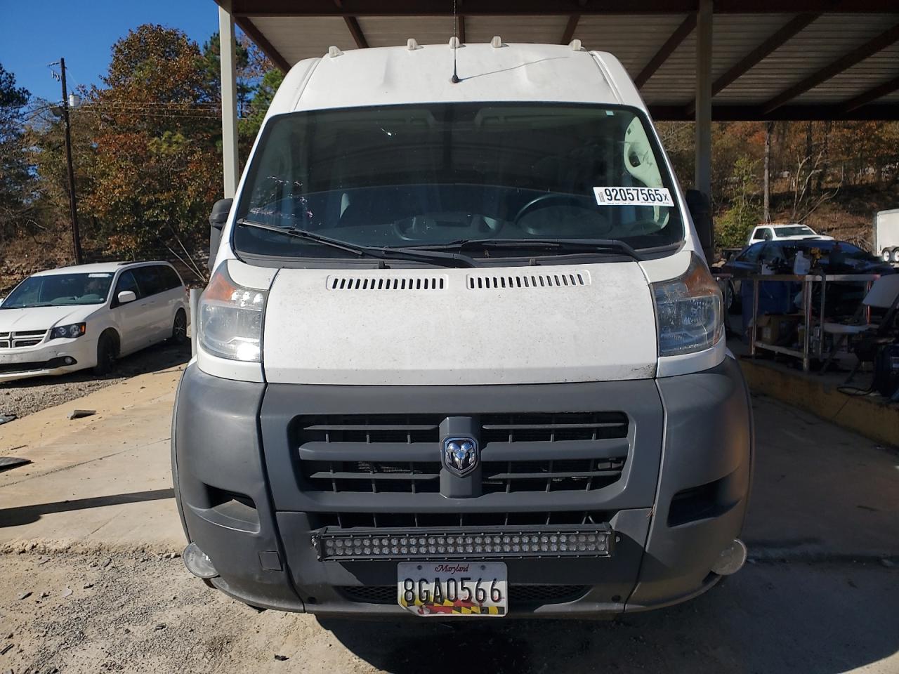 2018 Ram Promaster 3500 3500 High VIN: 3C6URVJG9JE106690 Lot: 92057565