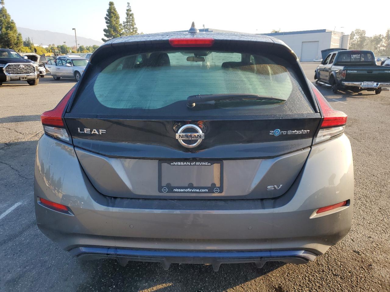 2022 Nissan Leaf Sv VIN: 1N4AZ1CV9NC554351 Lot: 91522665