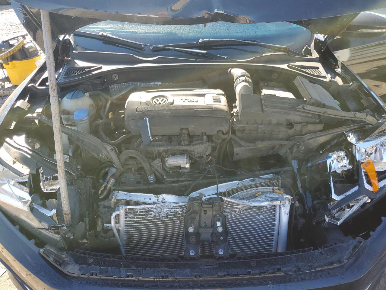 2017 Volkswagen Passat S VIN: 1VWAT7A36HC019706 Lot: 91376975