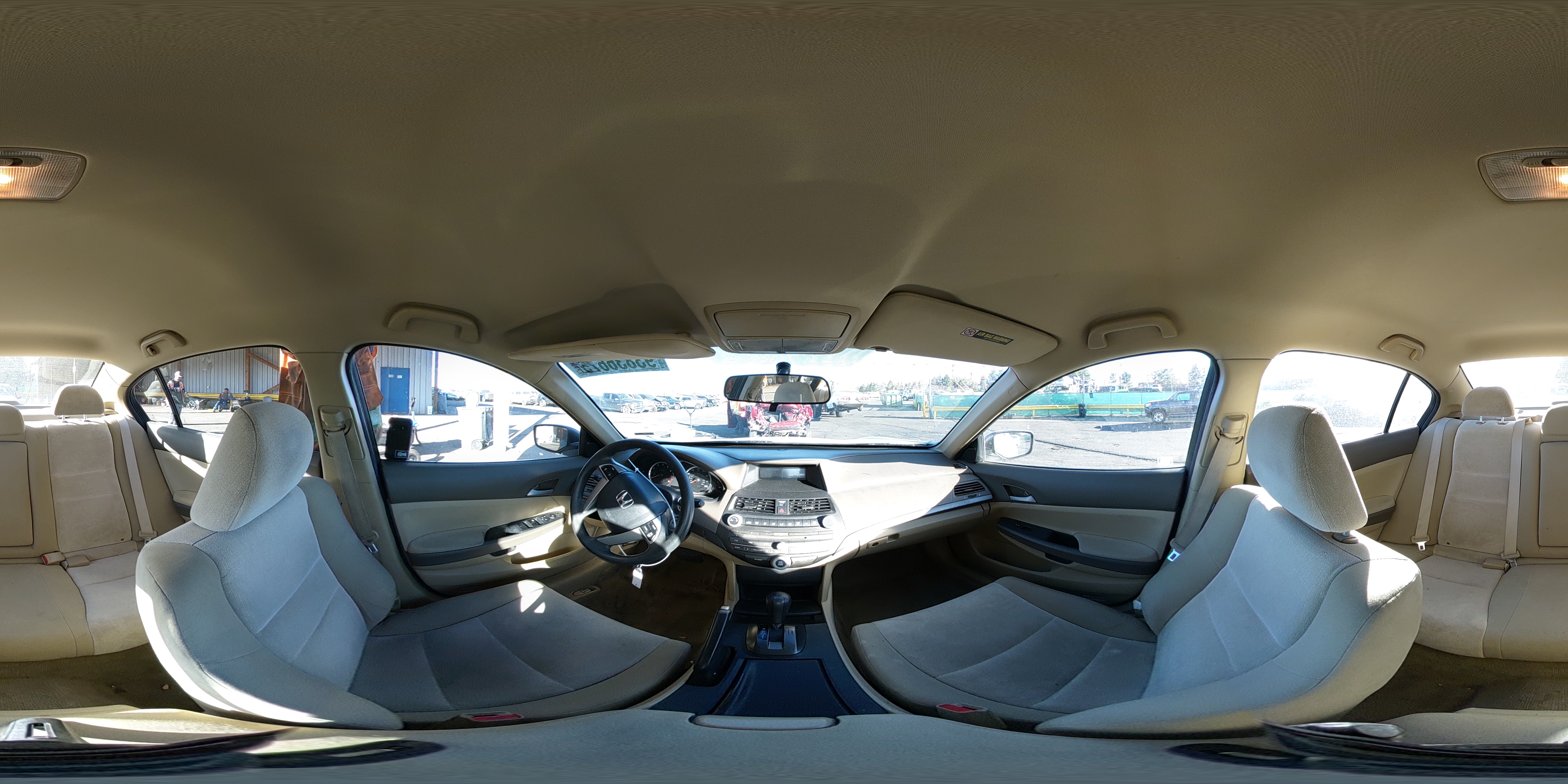 2010 Honda Accord Lx VIN: 1HGCP2F34AA131385 Lot: 93836675