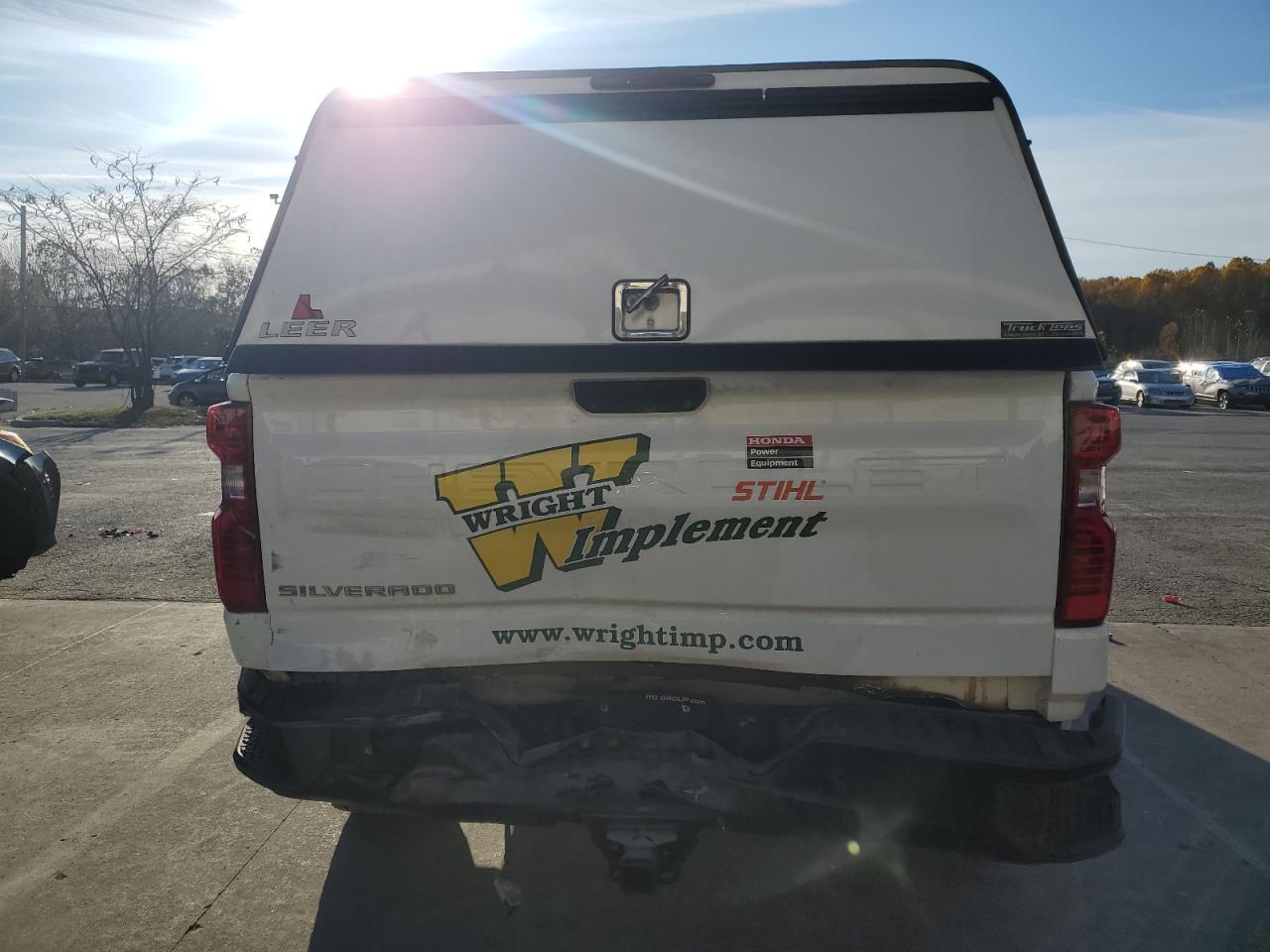 2023 Chevrolet Silverado K1500 VIN: 1GCRDAED9PZ111715 Lot: 91499655