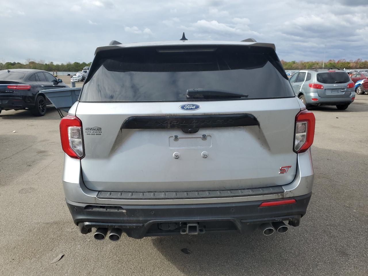 2022 Ford Explorer St VIN: 1FM5K8GC8NGC41166 Lot: 92581145