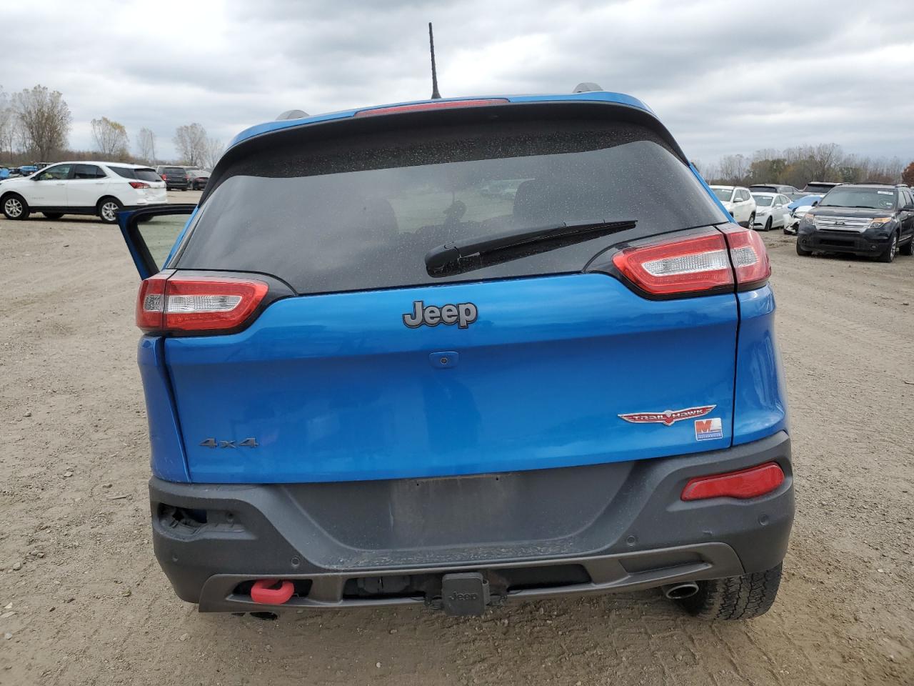 2017 Jeep Cherokee Trailhawk VIN: 1C4PJMBS3HW634266 Lot: 91520315