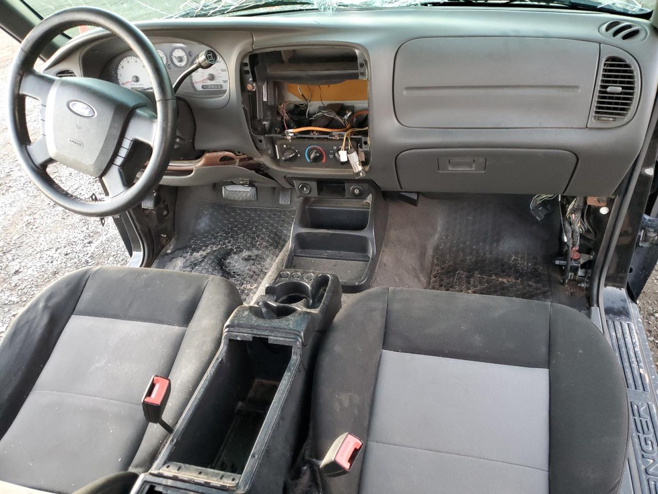 2010 Ford Ranger Super Cab VIN: 1FTLR4FE5APA22145 Lot: 92755915