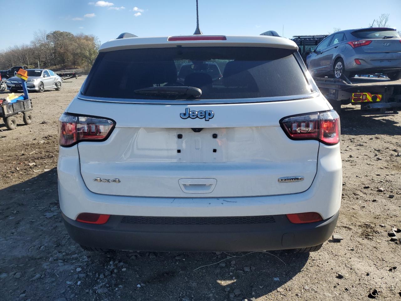 2023 Jeep Compass Latitude VIN: 3C4NJDBN9PT553598 Lot: 92486015