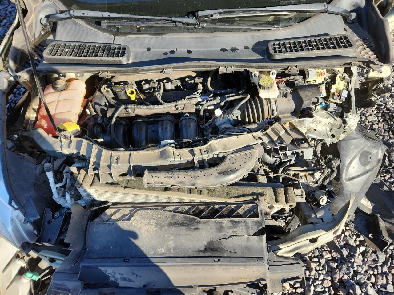 2013 Ford Escape S VIN: 1FMCU0F72DUD65859 Lot: 92030285