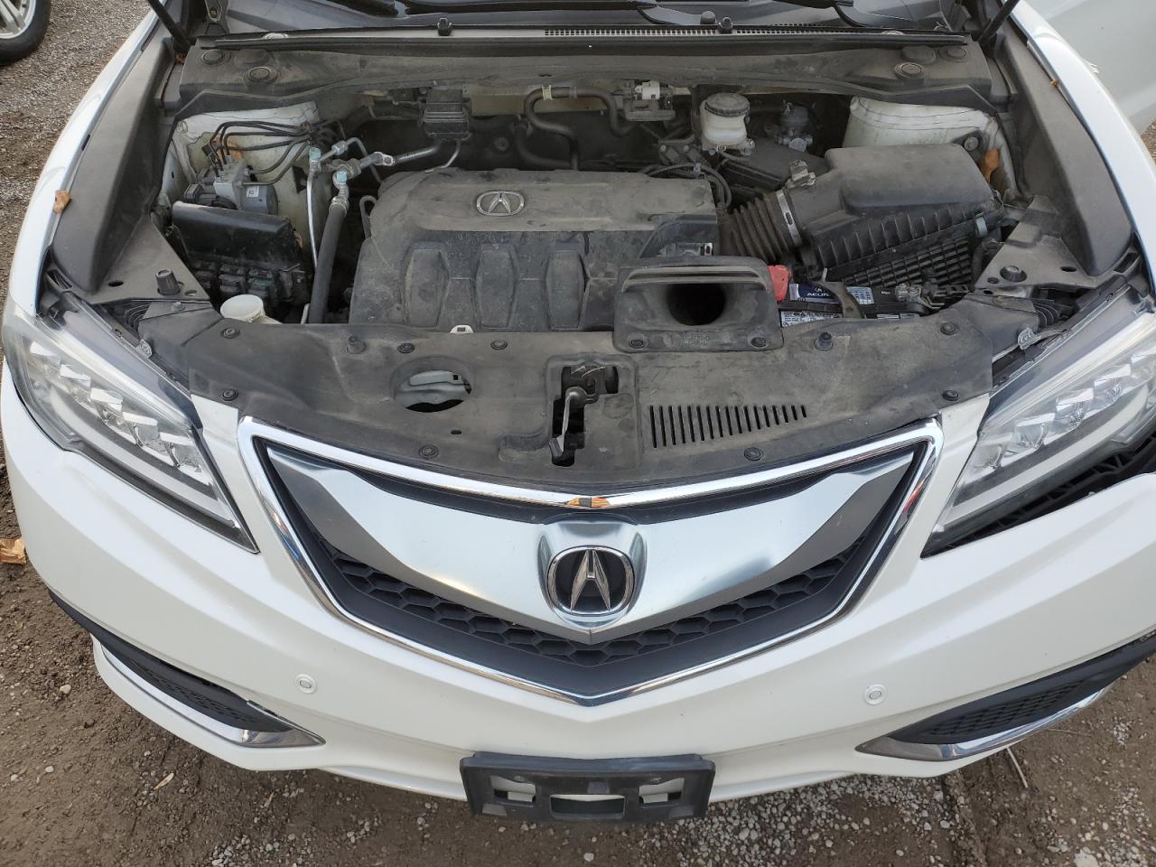 2018 Acura Rdx Advance VIN: 5J8TB4H75JL803372 Lot: 91434445