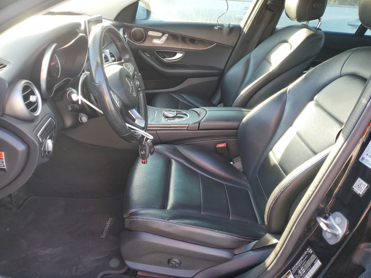 2017 Mercedes-Benz C 300 VIN: 55SWF4JB4HU190817 Lot: 90019625