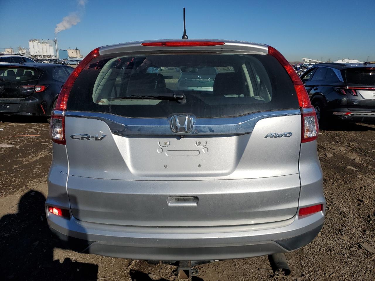 2015 Honda Cr-V Lx VIN: 5J6RM4H38FL036702 Lot: 92275915