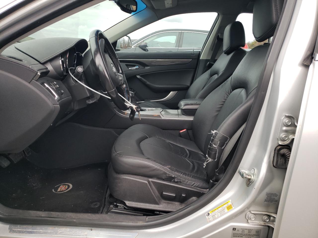 2011 Cadillac Cts VIN: 1G6DC5EY0B0108080 Lot: 90377995