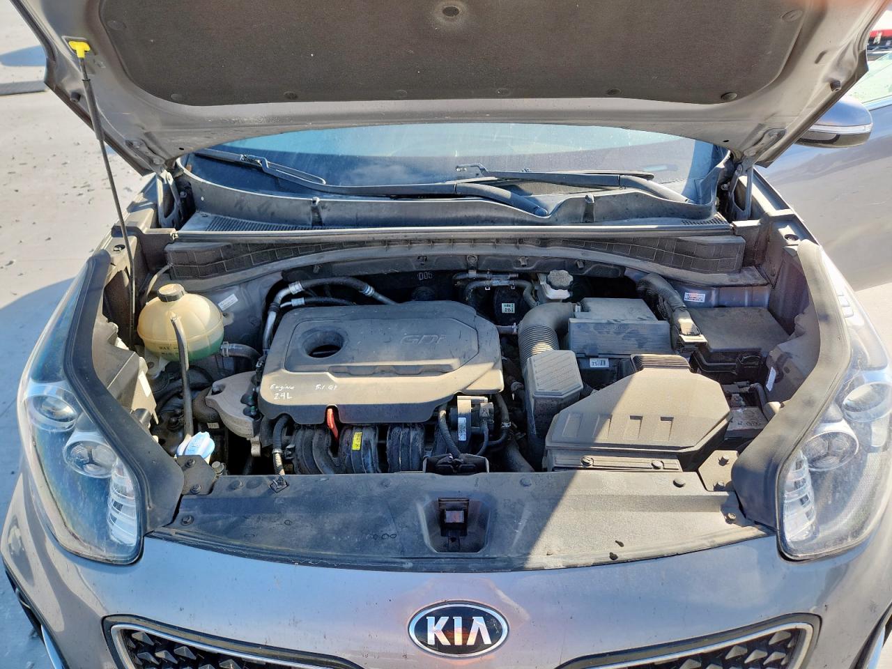 2018 Kia Sportage Lx VIN: KNDPMCAC5J7410203 Lot: 92372865