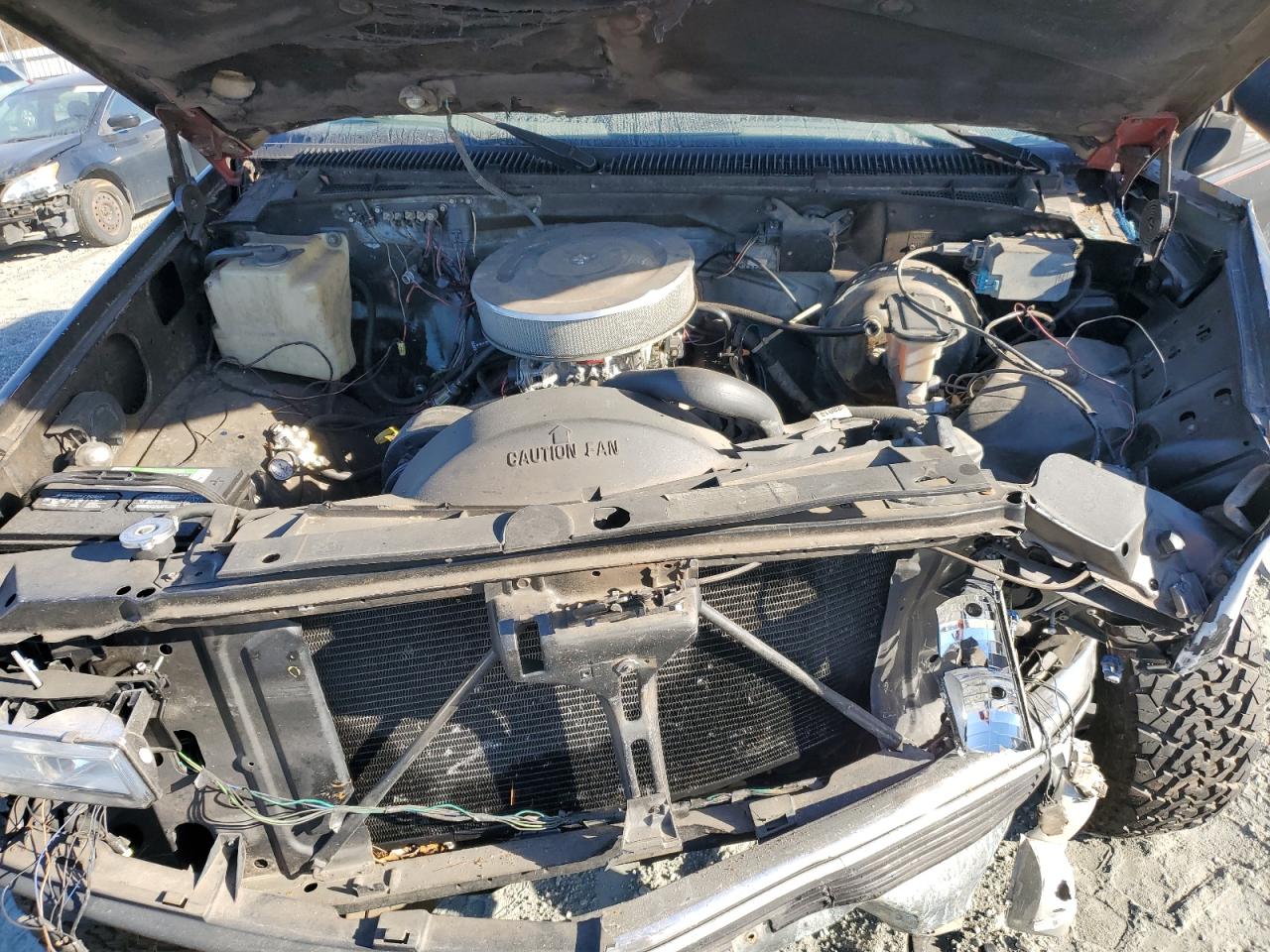 1990 Chevrolet Gmt-400 C1500 VIN: 1GCDC14Z4MZ154977 Lot: 92899055