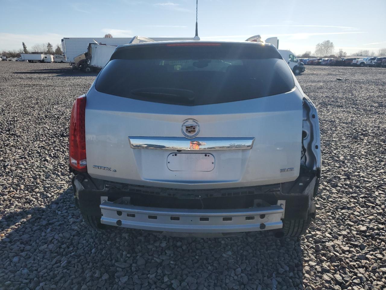 2013 Cadillac Srx Luxury Collection VIN: 3GYFNGE3XDS633265 Lot: 92291745