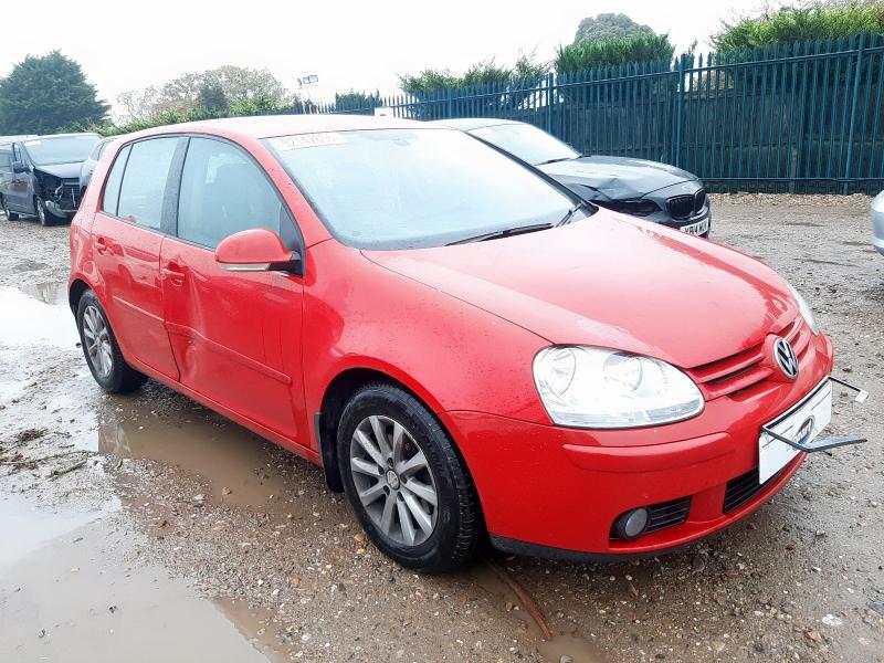 2008 VOLKSWAGEN GOLF 1.9 MATCH TDI 5DR