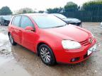 2008 VOLKSWAGEN GOLF 1.9 MATCH TDI 5DR for sale at Copart COLCHESTER