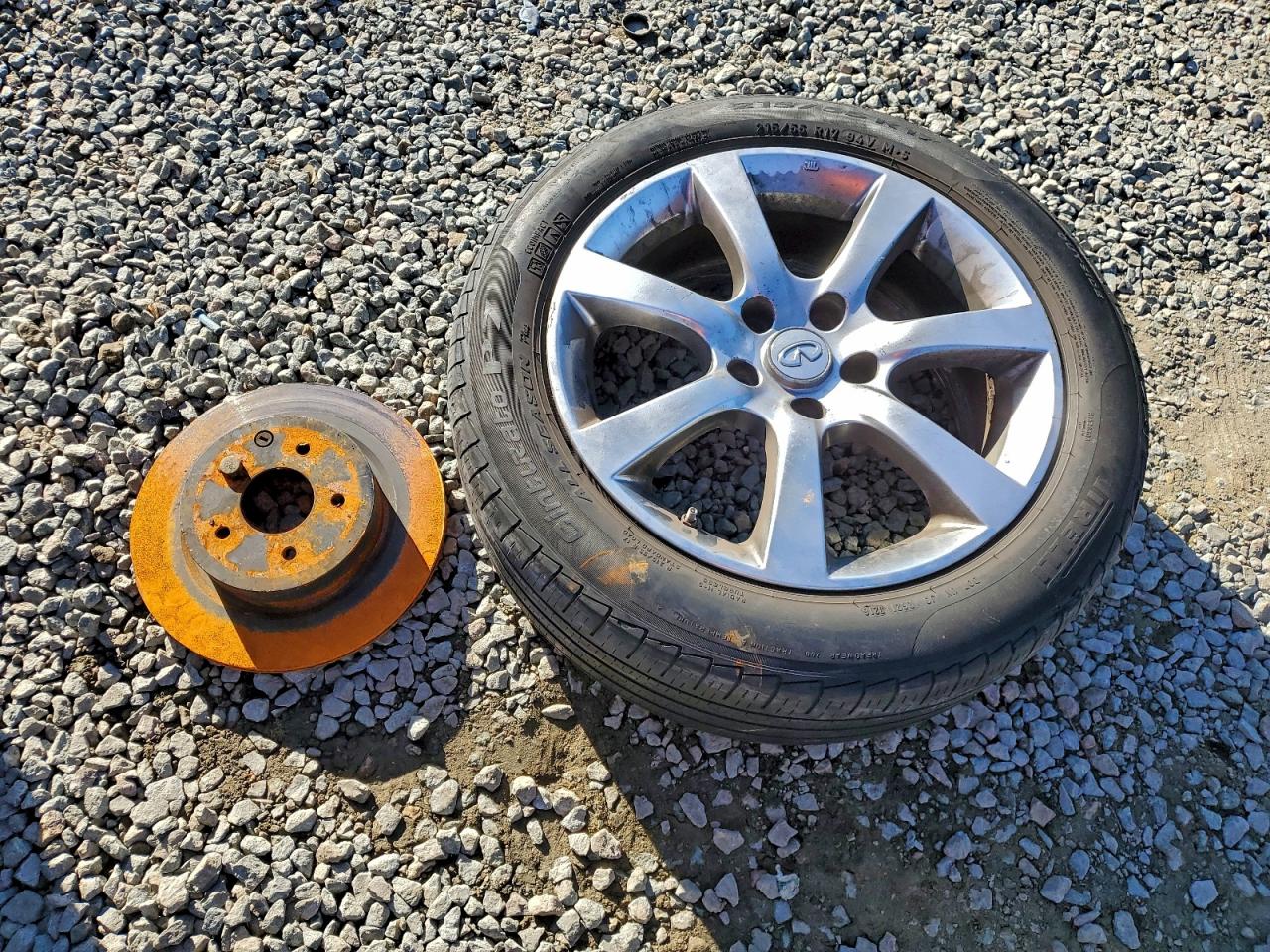 2006 Infiniti G35 VIN: JNKCV51F66M605445 Lot: 94519025