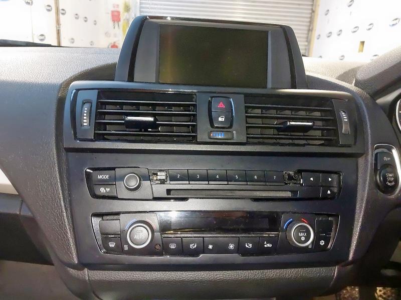 2012 BMW 1 SERIES 120D SE 5DR