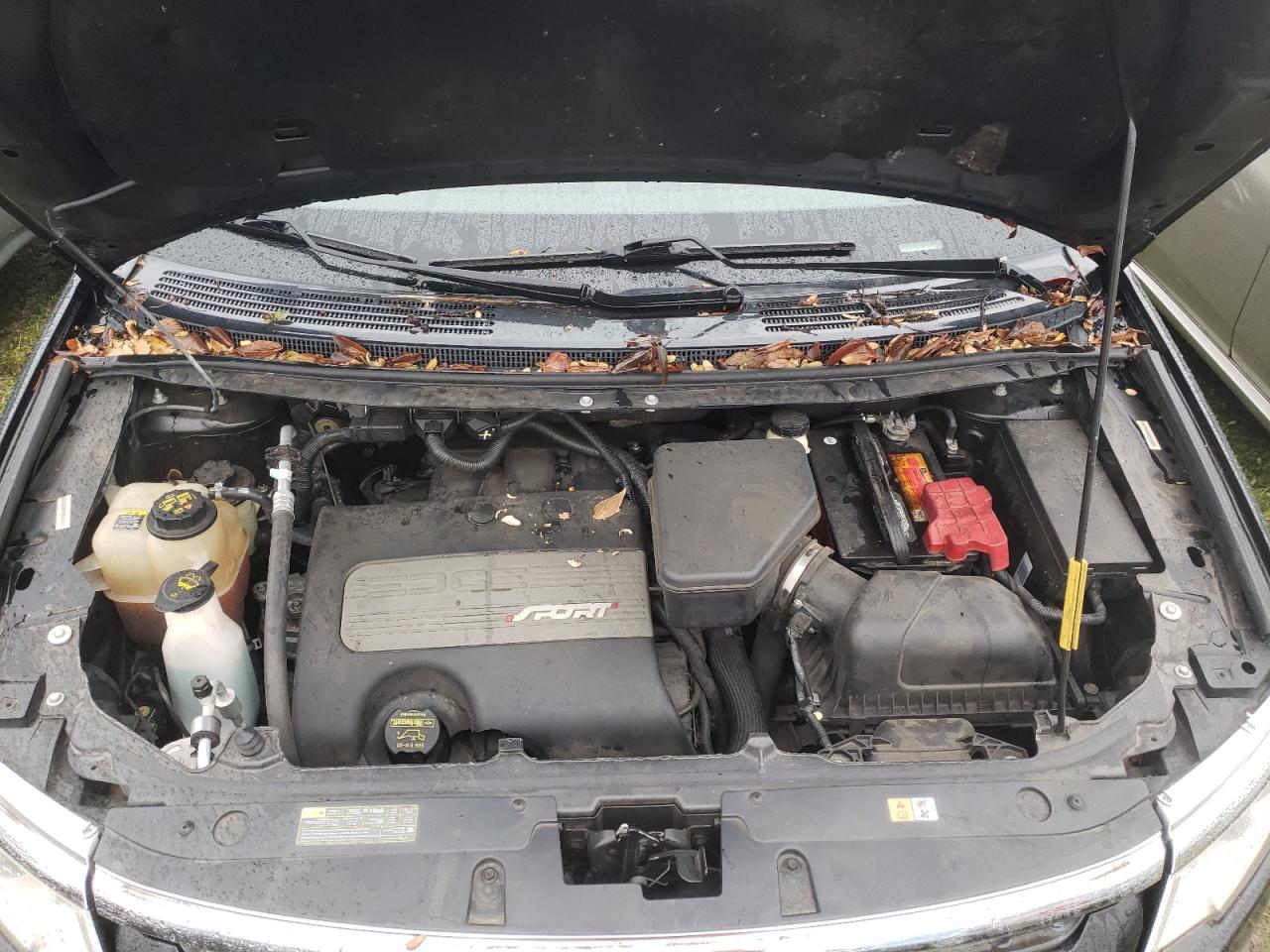 2013 Ford Edge Sport VIN: 2FMDK4AK9DBC66491 Lot: 92364105