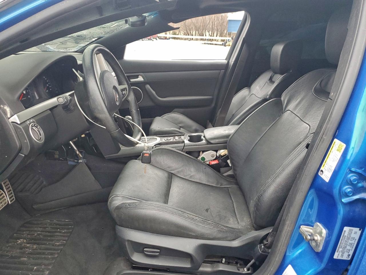 2009 Pontiac G8 Gt VIN: 6G2EC57Y19L210292 Lot: 94080335