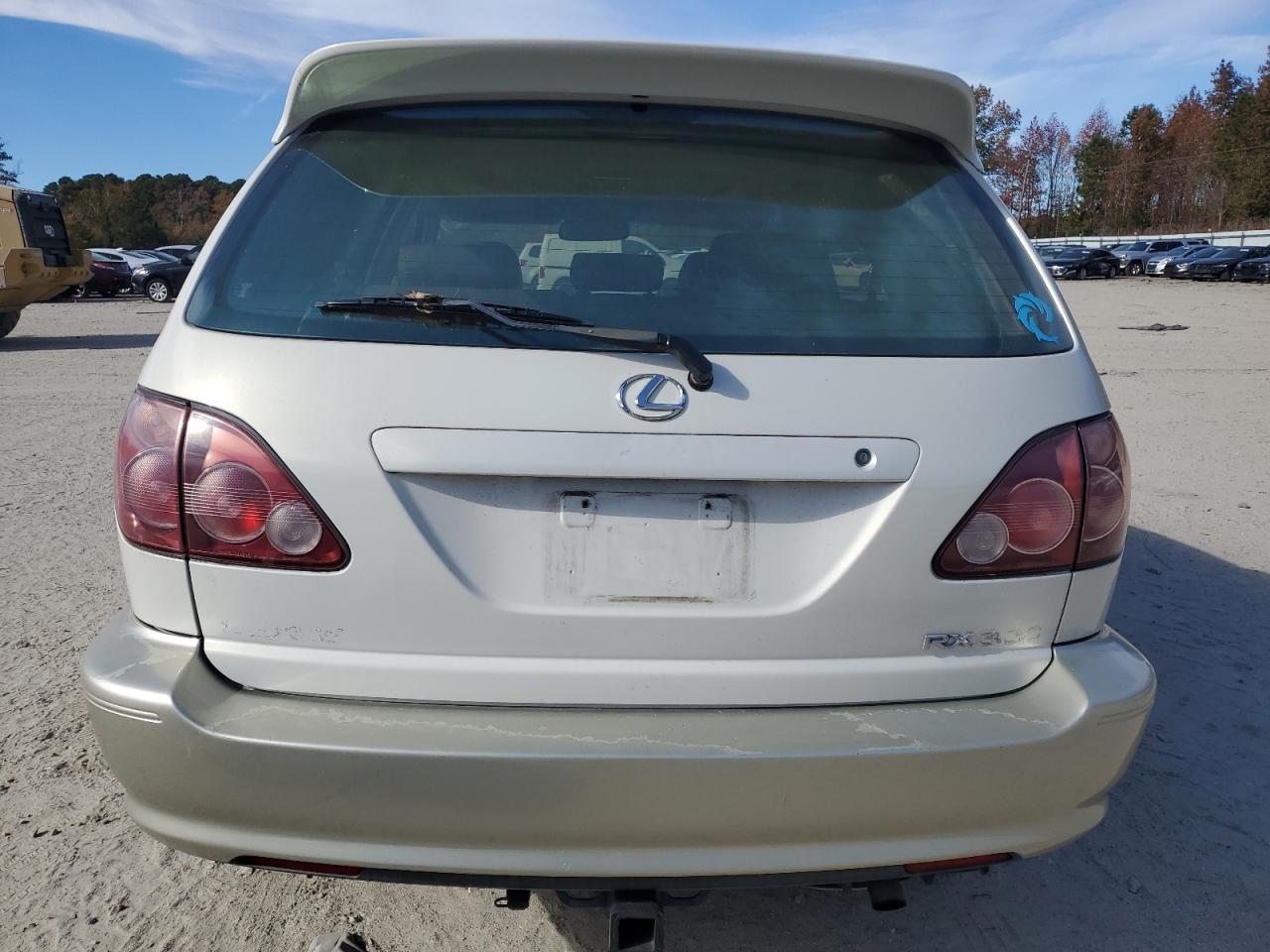 2000 Lexus Rx 300 VIN: JT6HF10U8Y0157465 Lot: 91490365