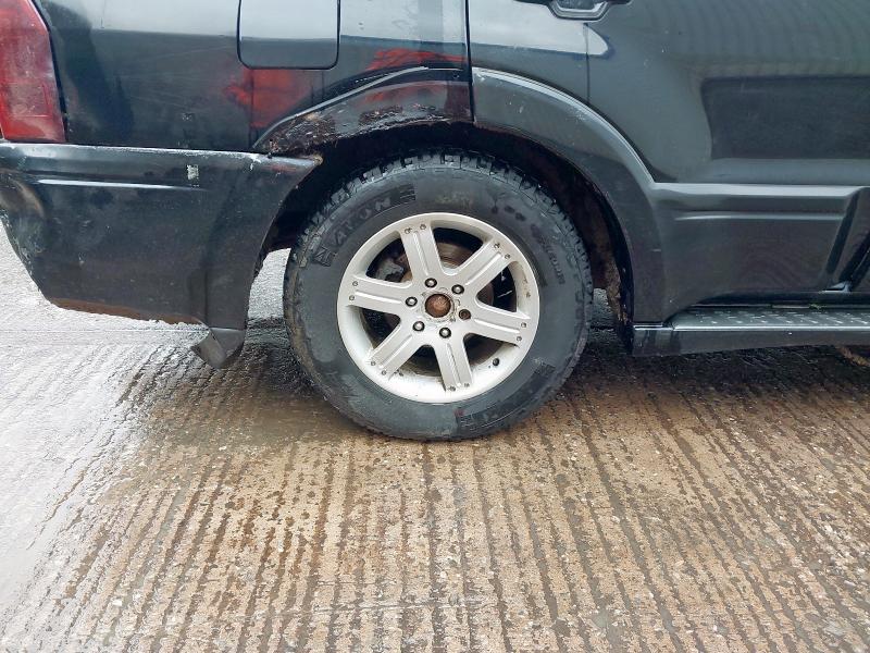 2006 MITSUBISHI SHOGUN 3.2  DI-D WARRIOR 5DR AUTO