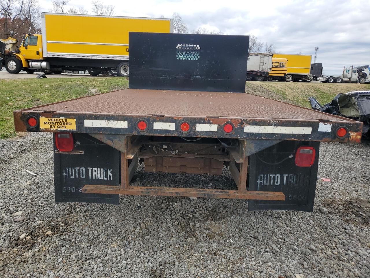 2004 Ford F450 Super Duty Flatbed Truck VIN: 1FDXF46P84ED37674 Lot: 90506485