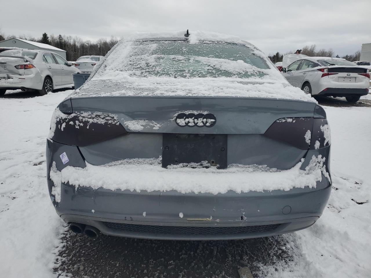 2012 Audi A4 Premium VIN: WAUFFCFL8CN004670 Lot: 92101635