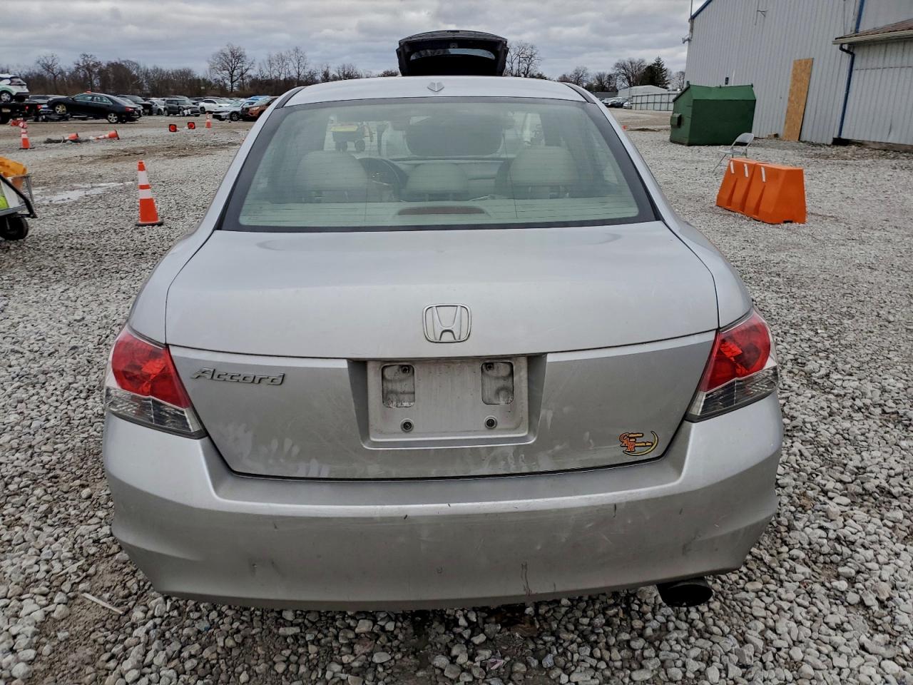 2008 Honda Accord Exl VIN: JHMCP26868C060892 Lot: 94088785