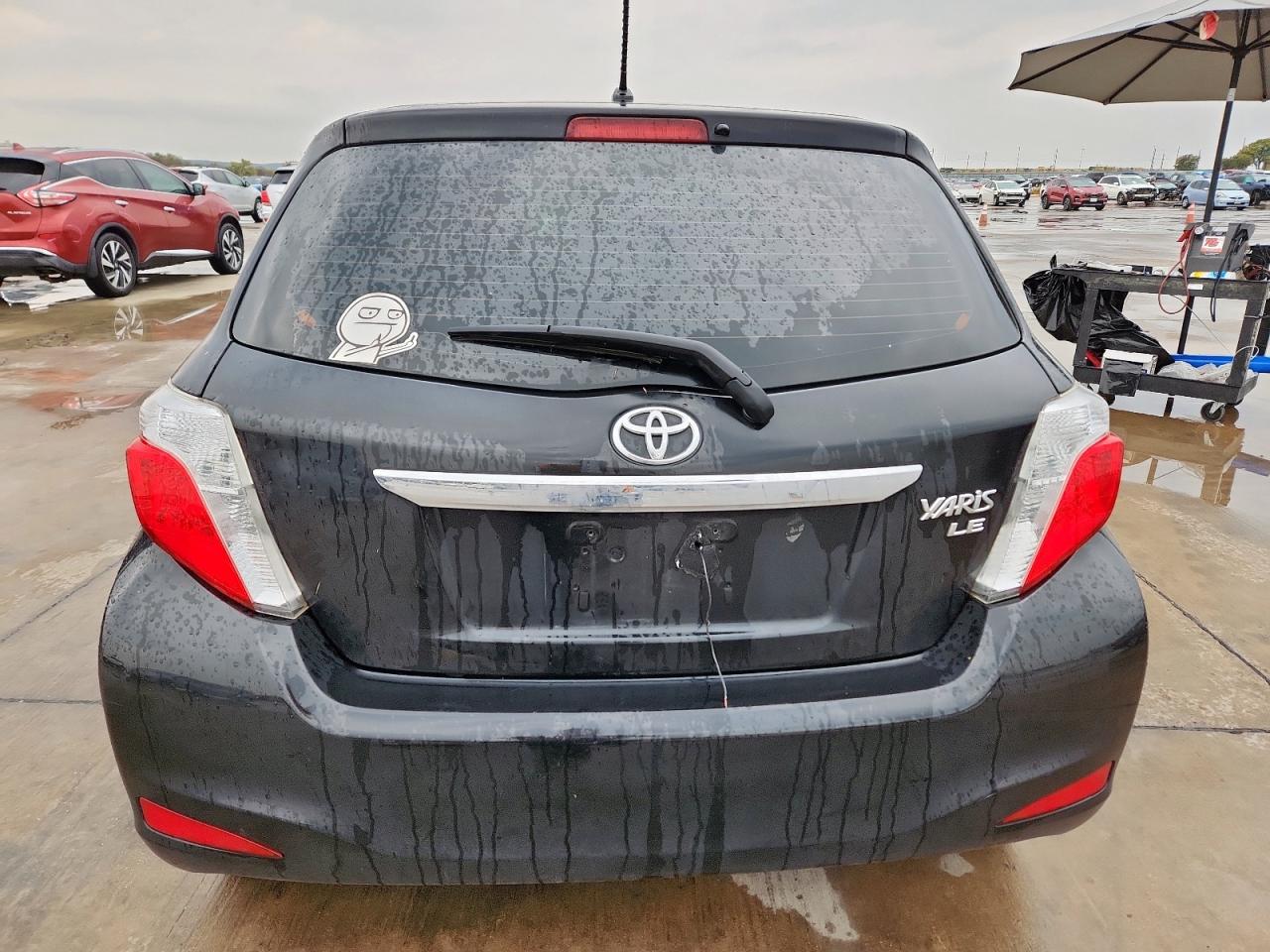 2014 Toyota Yaris VIN: JTDKTUD39ED584894 Lot: 93694155