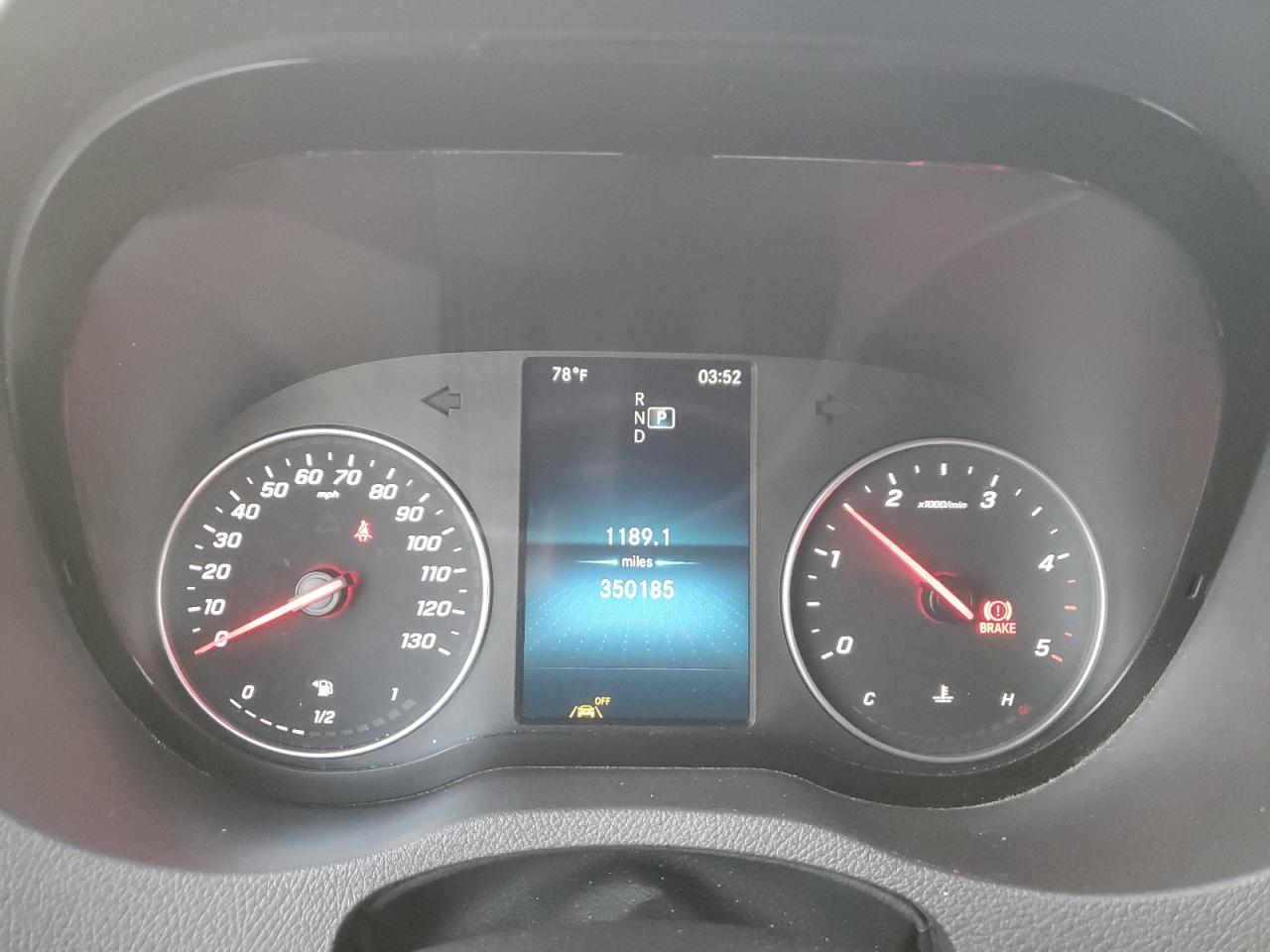 2022 Mercedes Benz Sprinter Delivery Van VIN: W1Y4EDHY8NT115242 Lot: 92858085