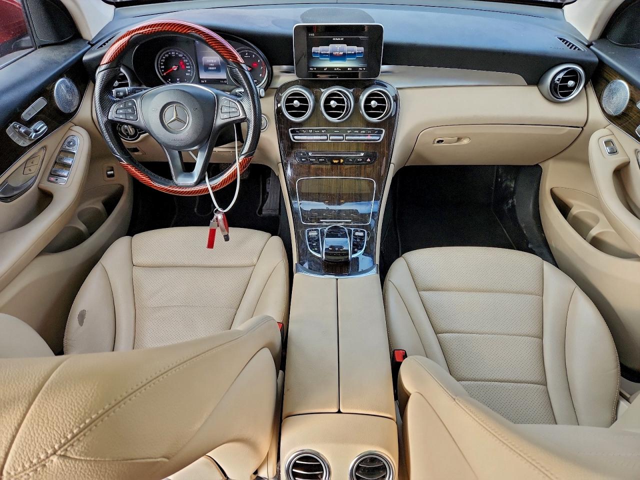 2016 Mercedes-Benz Glc 300 VIN: WDC0G4JB3GF011384 Lot: 94338135