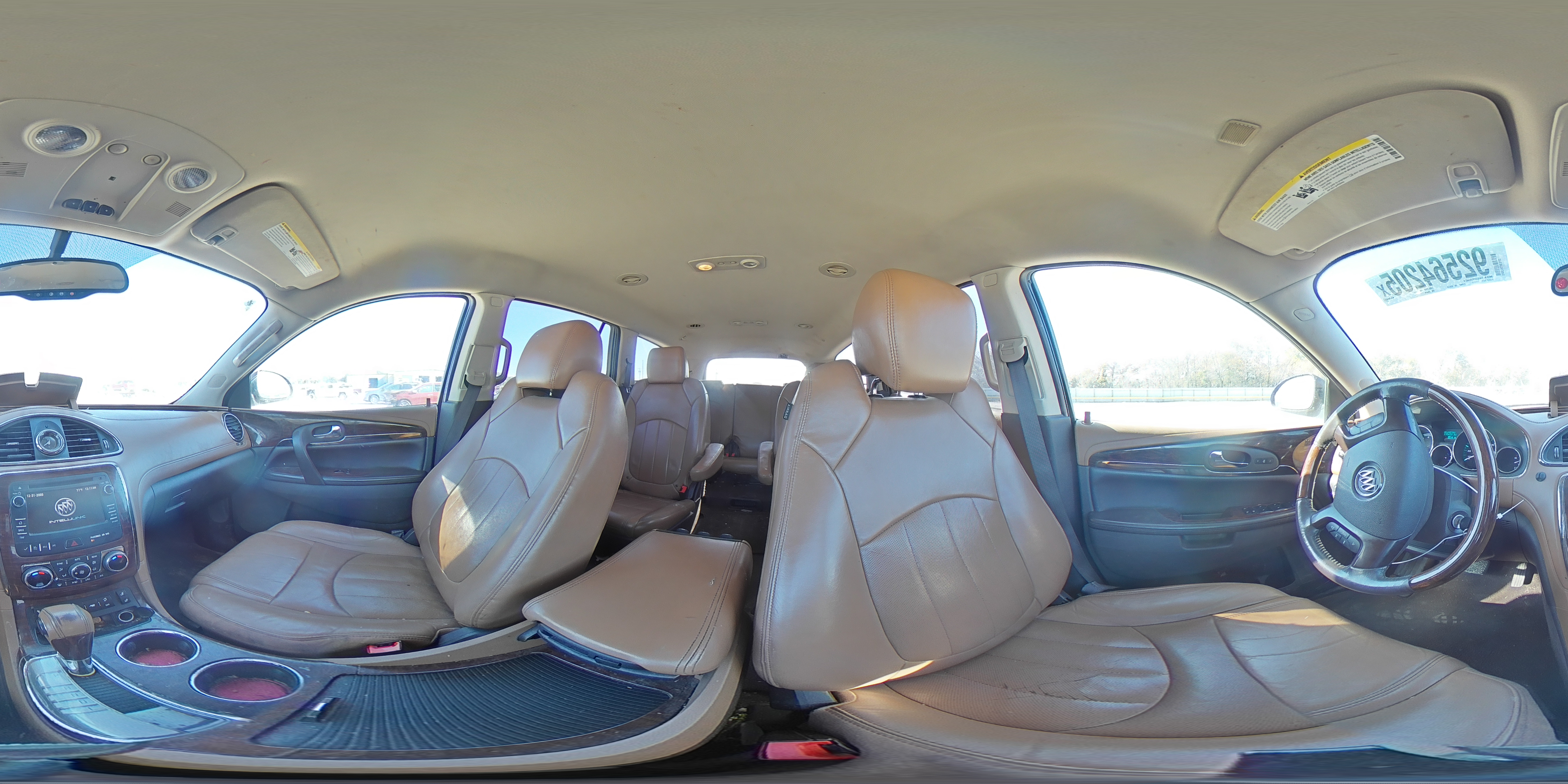 2013 Buick Enclave VIN: 5GAKRCKD0DJ225410 Lot: 92564205