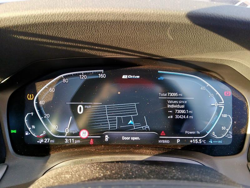 2021 BMW 3 SERIES 330E SE PRO 4DR STEP AUTO