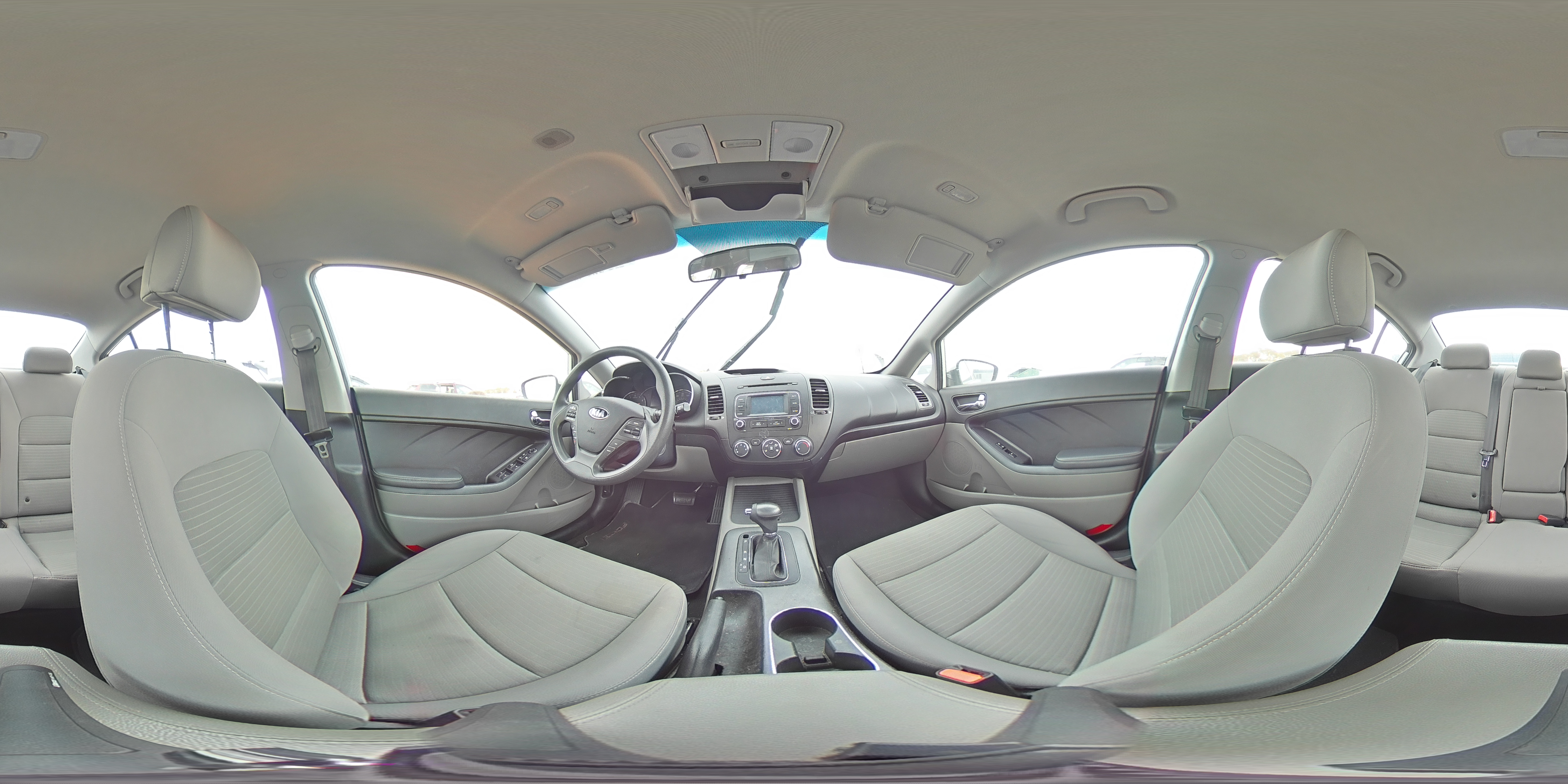 2016 Kia Forte Lx VIN: KNAFX4A66G5555173 Lot: 91209915