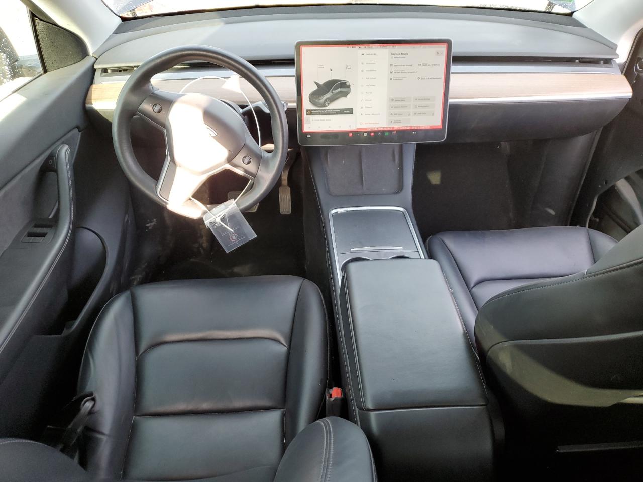 2021 Tesla Model Y VIN: 5YJYGAEE1MF293942 Lot: 90825625