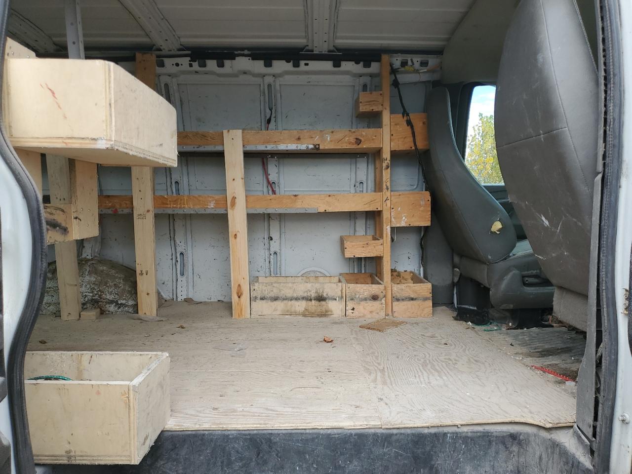 2012 Chevrolet Express G1500 VIN: 1GCSGAFX5C1111902 Lot: 91491385