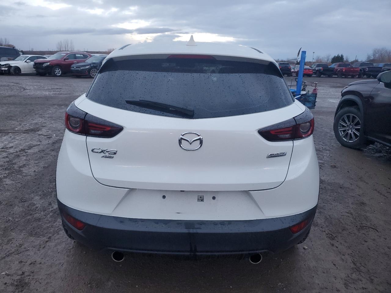 2019 Mazda Cx-3 Touring VIN: JM1DKFC76K0427886 Lot: 91901555