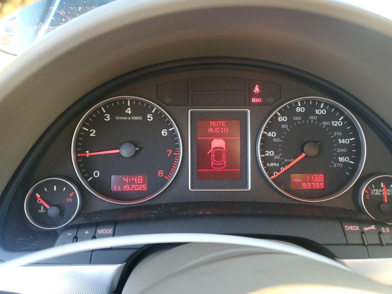 2008 Audi A4 2.0T Quattro VIN: WAUDF78E58A151038 Lot: 93253895