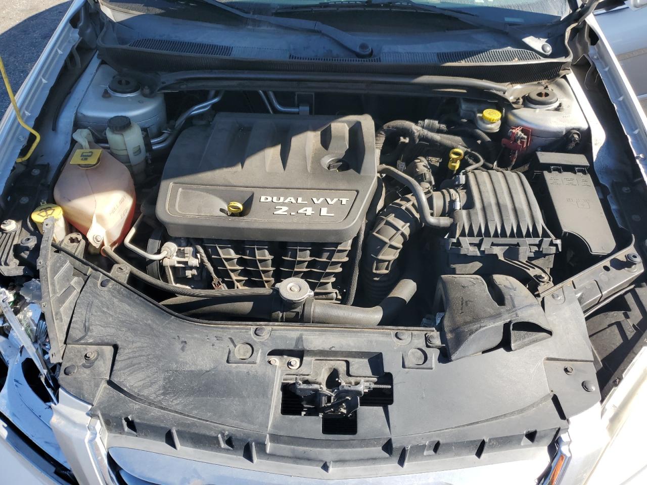 2012 Chrysler 200 Lx VIN: 1C3CCBAB3CN208255 Lot: 86634455