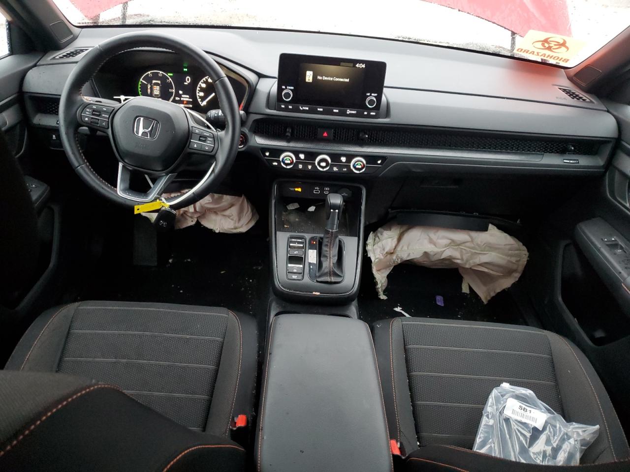 2025 Honda Cr-V Sport VIN: 5J6RS5H50SL007492 Lot: 91518035