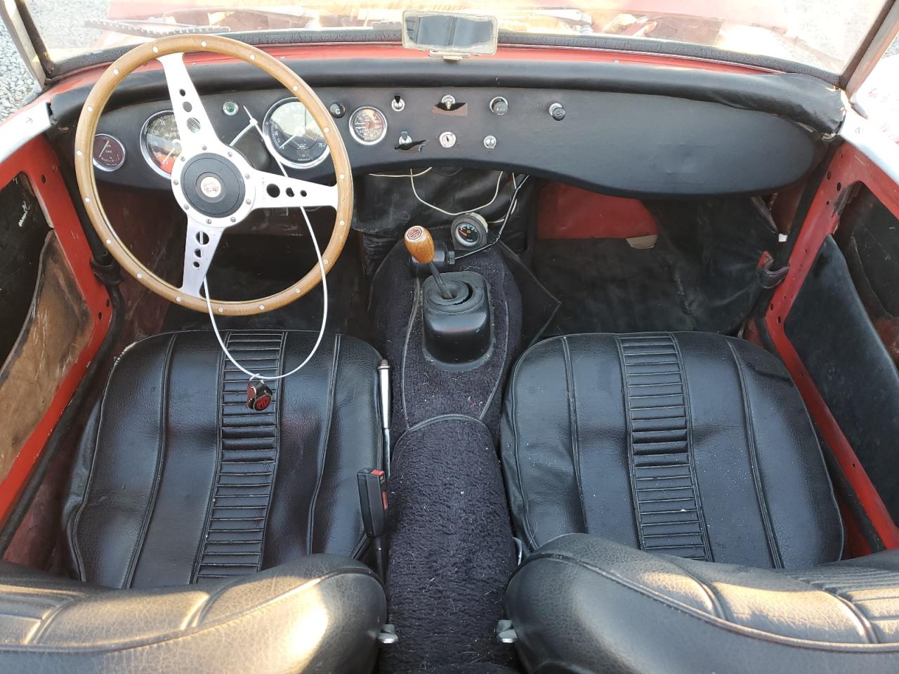 1962 Mg Midget VIN: GAN1L10893 Lot: 90948095