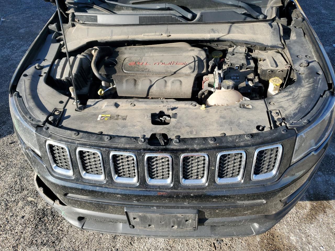 2017 Jeep Compass Latitude VIN: 3C4NJDBB8HT616908 Lot: 92388575