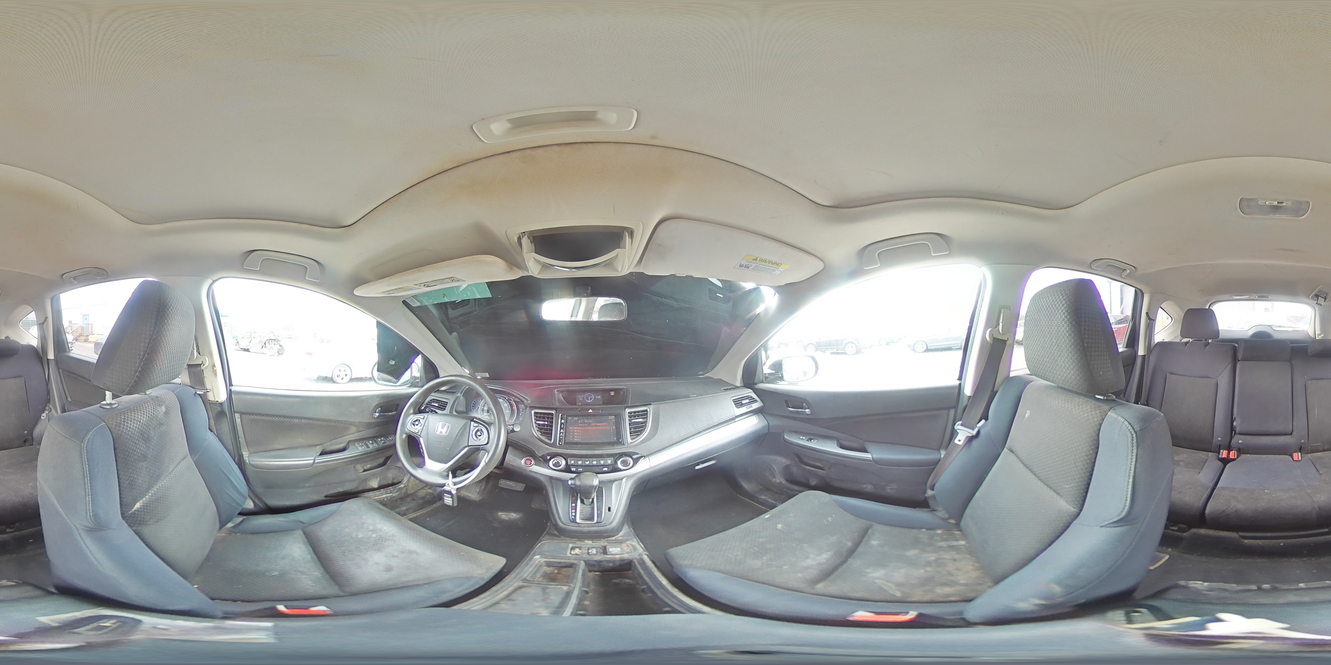 2015 Honda Cr-V Ex VIN: 2HKRM4H52FH691286 Lot: 94137515