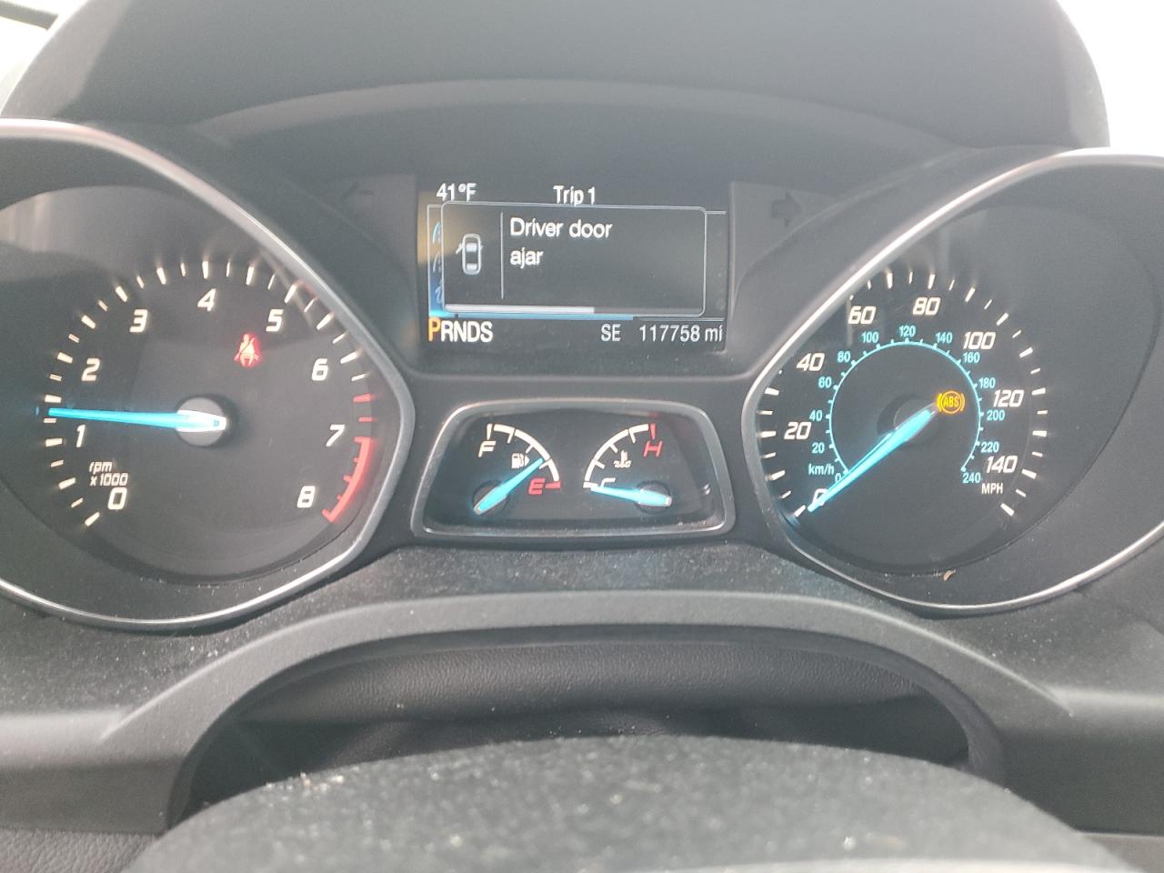 2014 Ford Escape Se VIN: 1FMCU9GX5EUB54028 Lot: 92363475