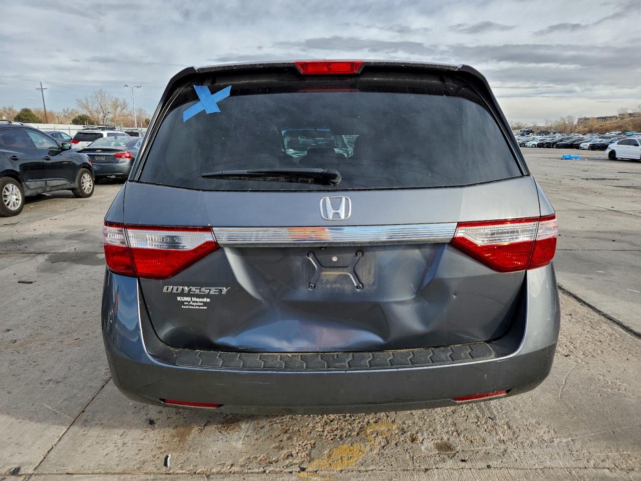 2012 Honda Odyssey Exl VIN: 5FNRL5H63CB027445 Lot: 94666145
